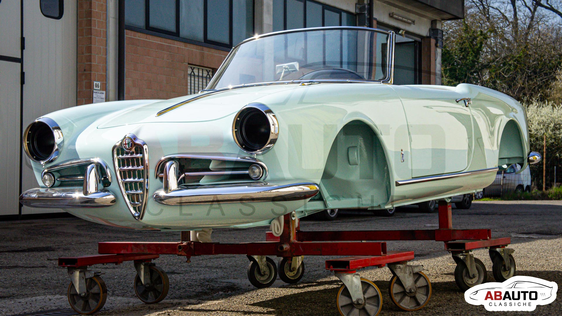 Alfa Romeo Giulietta Spider Veloce - Prima Serie - Versione Americana Alfa Romeo Giulietta Spider Veloce - Prima Serie - Versione Americana