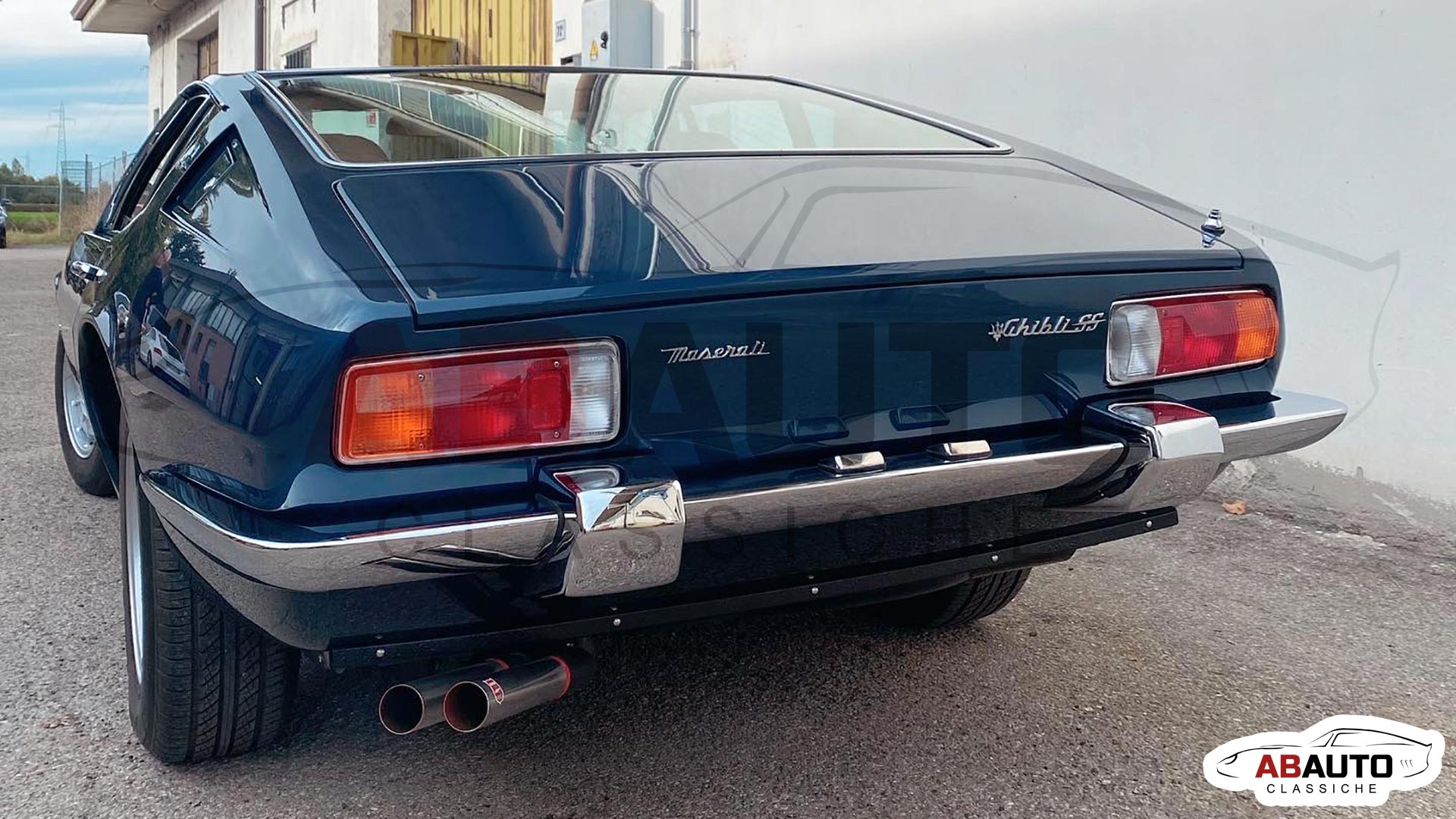 Maserati Ghibli SS Maserati Ghibli SS