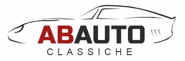 Logo di AB Auto Classiche che rimanda alla Home Page